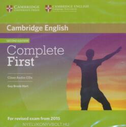Complete First for Schools Class Audio CD (2014)