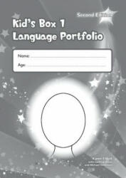 Kid's Box Level 1 Language Portfolio - Karen Elliott, Caroline Nixon, Michael Tomlinson (2014)