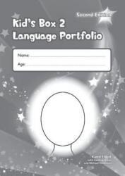 Kid's Box Level 2 Language Portfolio - Karen Elliott (2014)