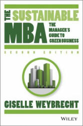 Sustainable MBA - A Business Guide to Sustainability 2e - Giselle Weybrecht (2013)
