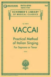 Practical Method of Italian Singing (2013)