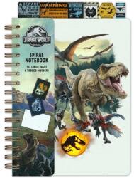 Jurassic World Spiral Notebook (ISBN: 9798337400280)