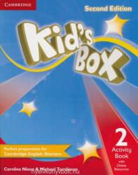 Kid's Box Level 2 Activity Book with Online Resources - Caroline Nixon, Michael Tomlinson (2014)
