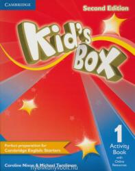 Kid's Box Level 1 Activity Book with Online Resources - Caroline Nixon, Michael Tomlinson (2014)
