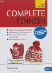 Complete Finnish Beginner to Intermediate Course - Terttu Leney (2014)