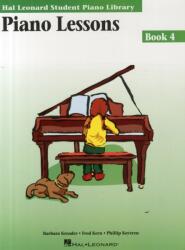 Piano Lessons Book 4 (1999)