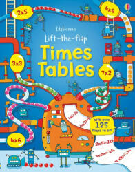 Lift-the-Flap Times Tables - Rosie Dickins & Benedetta Giaufret (2014)