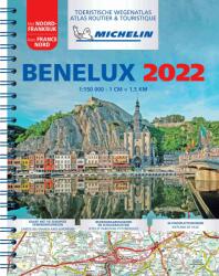 Benelux államok atlasz Michelin 1: 150 000 2016 (2014)