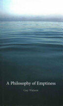 A Philosophy of Emptiness (2014)