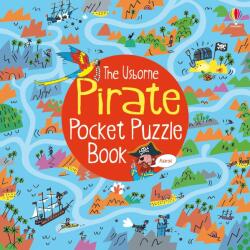 Carte cu puzzle - Pirate pocket puzzle book (2014)