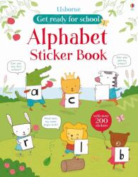 Get ready for school: Alphabet Sticker Book (2014)