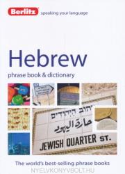 Berlitz héber szótár Hebrew Phrase Book & Dictionary (2014)