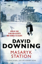 Masaryk Station - David Downing (2014)