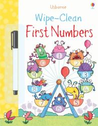 Wipe-clean first numbers (2014)