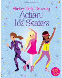 STICKER DOLLY DRESSING - ACTION! & ICE SKATERS (2014)
