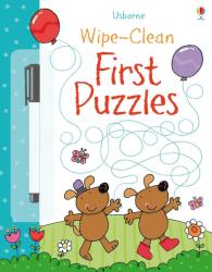Wipe-clean first puzzles (2014)