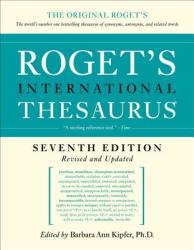 Roget's International Thesaurus - Barbara Ann Kipfer (2011)