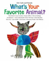 WHATS YOUR FAVORITE ANIMAL - Eric Carle, Eric Carle (2014)