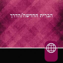 Hebrew Audio Bible New Testament: The Way, Hebrew Living New Testament (ISBN: 9798228280816)