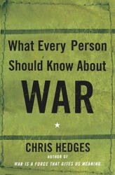 What Every Person Should Know about War (ISBN: 9780743255127)