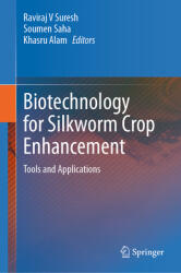 Biotechnology for Silkworm Crop Enhancement: Tools and Applications (ISBN: 9789819750603)