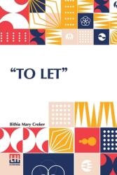 To Let (ISBN: 9789361384042)