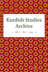 Kurdish Studies Archive: Vol. 7 No. 1 2019 (ISBN: 9789004708471)