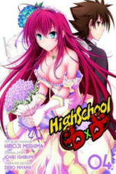 HighSchool DxD. Bd. 4 - Hiromitsu Takeda (2013)