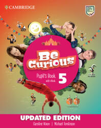 Be Curious Level 5 Pupil's Book with eBook Updated (ISBN: 9788413221588)