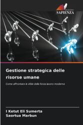 Gestione strategica delle risorse umane (ISBN: 9786208581022)