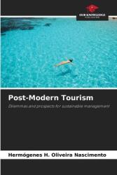 Post-Modern Tourism (ISBN: 9786208575236)