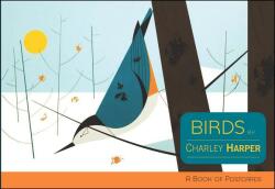 Birds by Charley Harper Book of Postcards - Pomegranate (ISBN: 9780764953729)