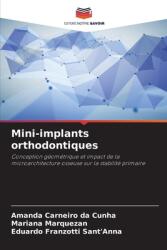 Mini-implants orthodontiques (ISBN: 9786208560119)