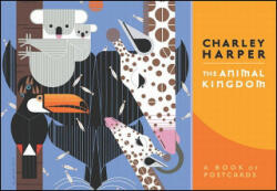 Charley Harper the Animal Kingdom Book of Postcards - Pomegranate (ISBN: 9780764953736)