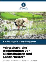 Wirtschaftliche Bedingungen von Kleinstbauern und Landarbeitern (ISBN: 9786208549138)
