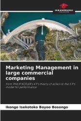 Marketing Management in large commercial companies (ISBN: 9786208549060)