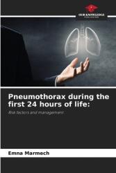 Pneumothorax during the first 24 hours of life (ISBN: 9786208534875)