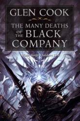 MANY DEATHS OF THE BLACK COMPANY - Glen Cook (ISBN: 9780765324016)