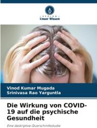 Die Wirkung von COVID-19 auf die psychische Gesundheit (ISBN: 9786208398187)