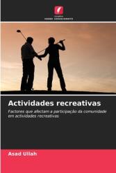 Actividades recreativas (ISBN: 9786208251147)