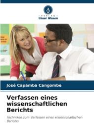 Verfassen eines wissenschaftlichen Berichts (ISBN: 9786208391263)