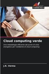 Cloud computing verde (ISBN: 9786208306168)