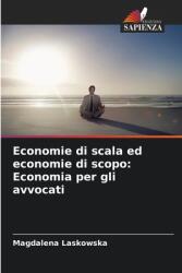 Economie di scala ed economie di scopo: Economia per gli avvocati (ISBN: 9786208201883)