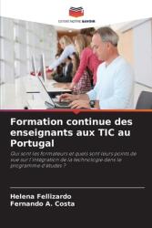 Formation continue des enseignants aux TIC au Portugal (ISBN: 9786208268800)