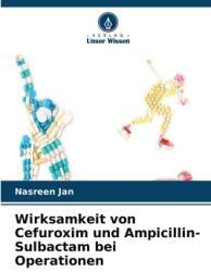 Wirksamkeit von Cefuroxim und Ampicillin-Sulbactam bei Operationen (ISBN: 9786208177829)