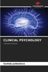 Clinical Psychology (ISBN: 9786208232870)