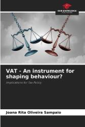 VAT - An instrument for shaping behaviour? (ISBN: 9786208324247)