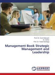 Management Book Strategic Management and Leadership (ISBN: 9786208117801)