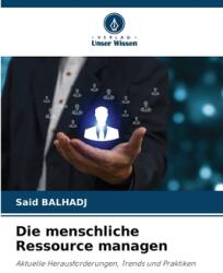 Die menschliche Ressource managen (ISBN: 9786208357214)