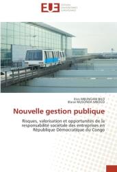 Nouvelle gestion publique (ISBN: 9786206726241)